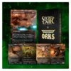 Secret Lair Drop Series: Secret Lair X Warhammer 40,000: Orcs -Card Game Shop sl warhammer40korcs 1