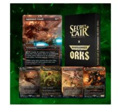 Secret Lair Drop Series: Secret Lair X Warhammer 40,000: Orcs
