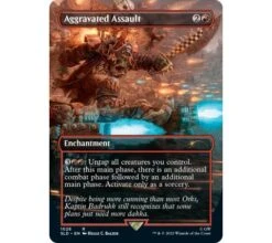 Secret Lair Drop Series: Secret Lair X Warhammer 40,000: Orcs -Card Game Shop sl warhammer40korcs 3