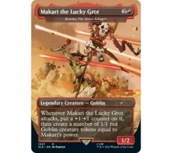 Secret Lair Drop Series: Secret Lair X Warhammer 40,000: Orcs -Card Game Shop sl warhammer40korcs 4