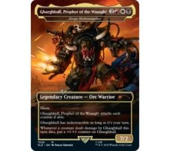 Secret Lair Drop Series: Secret Lair X Warhammer 40,000: Orcs -Card Game Shop sl warhammer40korcs 5