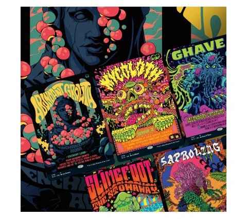 Secret Lair Drop Series: Welcome To The Fungal 3 Secret Lair Drop Series: Welcome To The Fungal