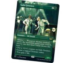 Draft Boosterbox Streets Of New Capenna (incl. Foil Box Topper) -Card Game Shop snc box topper