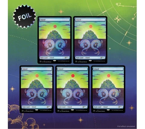 Secret Lair Drop Series: The Astrology Lands - Pisces (foil) 3 Secret Lair Drop Series: The Astrology Lands - Pisces (foil)