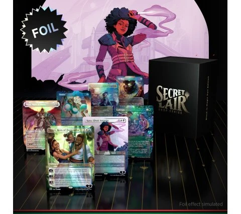 Secret Lair Drop Series: Black Is Magic (foil) 4 Secret Lair Drop Series: Black Is Magic (foil) - Image 2