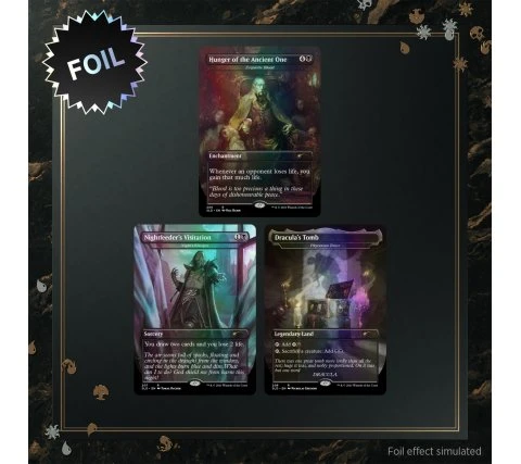 Secret Lair Drop Series: Welcome To Castle Dracula (foil) 3 Secret Lair Drop Series: Welcome To Castle Dracula (foil)