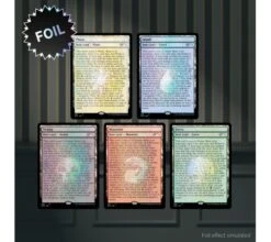 Secret Lair Drop Series: The Full-Text Lands (foil) -Card Game Shop sp secret lair full text lands foil 2