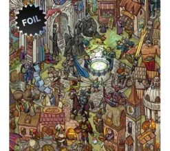 Secret Lair Drop Series: Fblthp: Completely, Utterly, Totally Lost (foil) -Card Game Shop sp secret lair pblthp foil 6