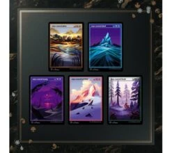 Secret Lair Drop Series: Pixel Snow Lands