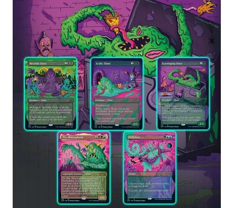 Secret Lair Drop Series: Prime Slime 4 Secret Lair Drop Series: Prime Slime - Image 2