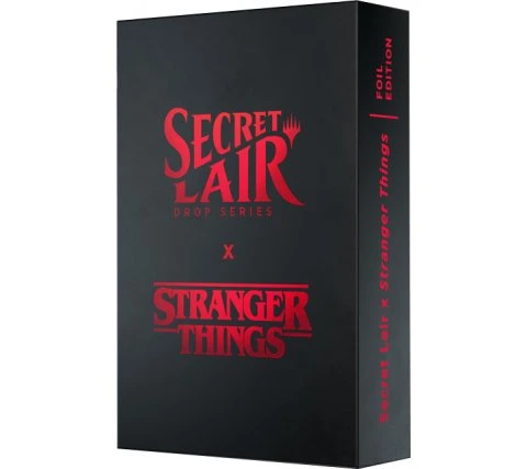 Secret Lair Drop Series: Stranger Things (foil) 3 Secret Lair Drop Series: Stranger Things (foil)