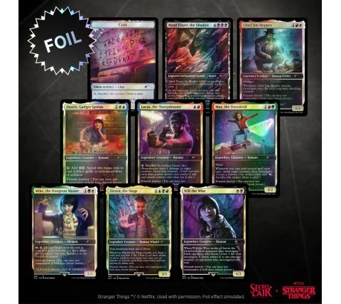 Secret Lair Drop Series: Stranger Things (foil) 4 Secret Lair Drop Series: Stranger Things (foil) - Image 2
