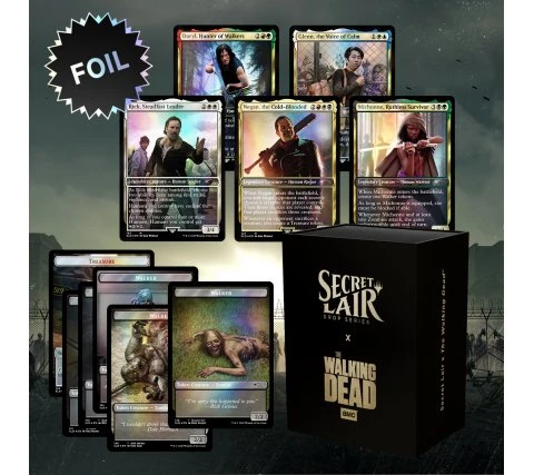Secret Lair Drop Series: The Walking Dead 4 Secret Lair Drop Series: The Walking Dead - Image 2