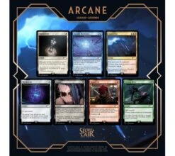 Secret Lair Drop Series: Secret Lair X Arcane