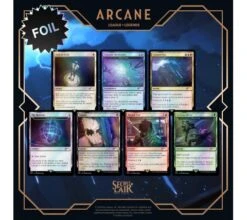 Secret Lair Drop Series: Secret Lair X Arcane (foil)