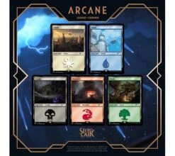 Secret Lair Drop Series: Secret Lair X Arcane - Lands