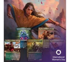 Secret Lair Drop Series: International Women's Day 2020 -Card Game Shop sp secretlair womensday 7
