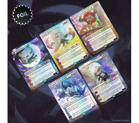 Secret Lair Drop Series: Li'l Walkers (foil) 3 Secret Lair Drop Series: Li'l Walkers (foil)