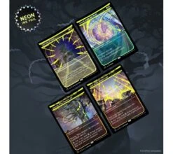 Secret Lair Drop Series: Showcase - Neon Dynasty (neon Ink Foil)