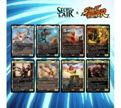 Secret Lair Drop Series: Secret Lair X Street Fighter