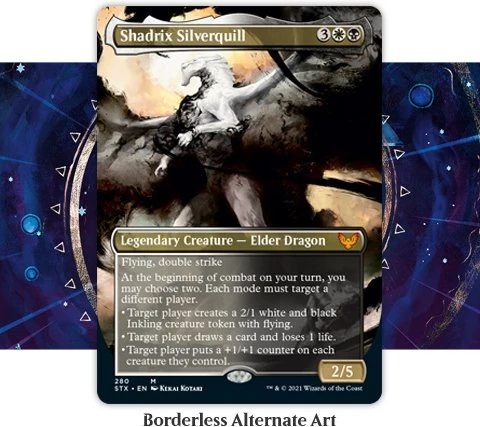 Collector Booster Strixhaven: School Of Mages 8 Collector Booster Strixhaven: School Of Mages - Image 6