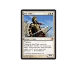 Duel Decks: Heroes Vs. Monsters -Card Game Shop sun titan