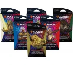 Theme Booster Adventures In The Forgotten Realms (set Of 6)