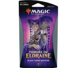 Theme Booster Throne Of Eldraine (set Of 5) -Card Game Shop tb eld black