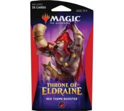 Theme Booster Throne Of Eldraine (set Of 5) -Card Game Shop tb eld red
