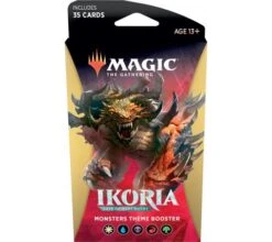 Theme Booster Ikoria: Lair Of Behemoths (set Of 6) -Card Game Shop tb iko monsters 1