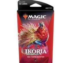 Theme Booster Ikoria: Lair Of Behemoths (set Of 6) -Card Game Shop tb iko red 1
