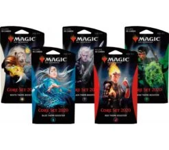 Theme Booster Core Set 2020 (set Of 5)