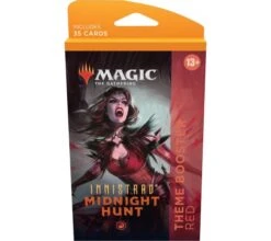 Theme Booster Innistrad: Midnight Hunt (set Of 6) 14 Theme Booster Innistrad: Midnight Hunt (set Of 6) -Card Game Shop tb mid 20red 1