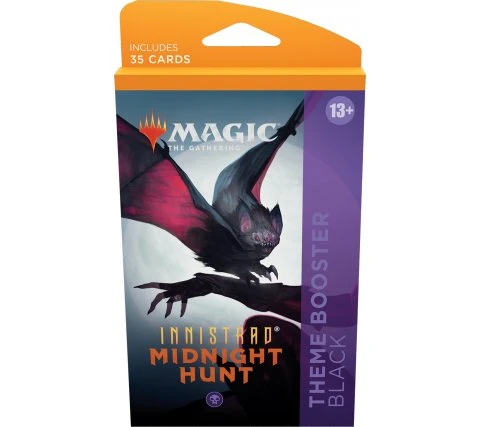 Theme Booster Innistrad: Midnight Hunt (set Of 6) 7 Theme Booster Innistrad: Midnight Hunt (set Of 6) - Image 5
