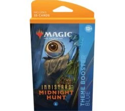 Theme Booster Innistrad: Midnight Hunt (set Of 6) 12 Theme Booster Innistrad: Midnight Hunt (set Of 6) -Card Game Shop tb mid blue 1