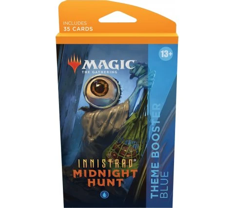 Theme Booster Innistrad: Midnight Hunt (set Of 6) 6 Theme Booster Innistrad: Midnight Hunt (set Of 6) - Image 4