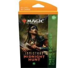 Theme Booster Innistrad: Midnight Hunt (set Of 6) 15 Theme Booster Innistrad: Midnight Hunt (set Of 6) -Card Game Shop tb mid green 1