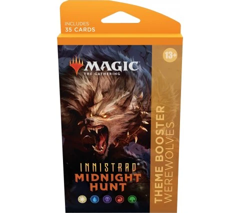 Theme Booster Innistrad: Midnight Hunt (set Of 6) 4 Theme Booster Innistrad: Midnight Hunt (set Of 6) - Image 2