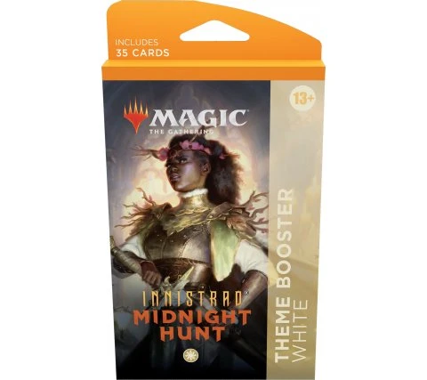 Theme Booster Innistrad: Midnight Hunt (set Of 6) 5 Theme Booster Innistrad: Midnight Hunt (set Of 6) - Image 3