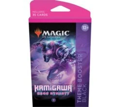 Theme Booster Kamigawa: Neon Dynasty (set Of 6) -Card Game Shop tb neo black 1