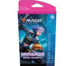 Theme Booster Kamigawa: Neon Dynasty (set Of 6) -Card Game Shop tb neo blue 1