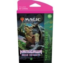 Theme Booster Kamigawa: Neon Dynasty (set Of 6) -Card Game Shop tb neo green 1