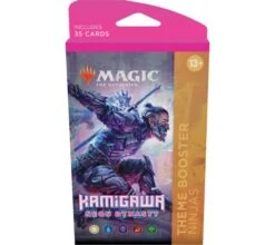 Theme Booster Kamigawa: Neon Dynasty (set Of 6) -Card Game Shop tb neo ninja 1