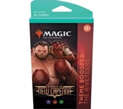 Theme Booster Streets Of New Capenna (set Of 5) -Card Game Shop tb snc riveteers 1
