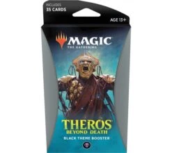 Theme Booster Theros Beyond Death (set Of 5) -Card Game Shop tb thb black