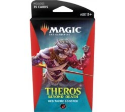 Theme Booster Theros Beyond Death (set Of 5) -Card Game Shop tb thb red