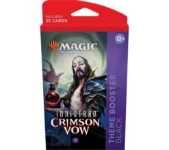 Theme Booster Innistrad: Crimson Vow (set Of 6) -Card Game Shop tb vow black 1