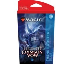 Theme Booster Innistrad: Crimson Vow (set Of 6) -Card Game Shop tb vow blue 1