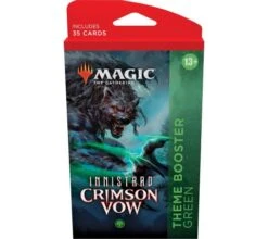 Theme Booster Innistrad: Crimson Vow (set Of 6) -Card Game Shop tb vow green 1