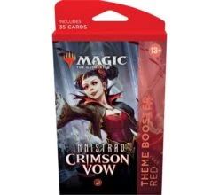 Theme Booster Innistrad: Crimson Vow (set Of 6) -Card Game Shop tb vow red 1